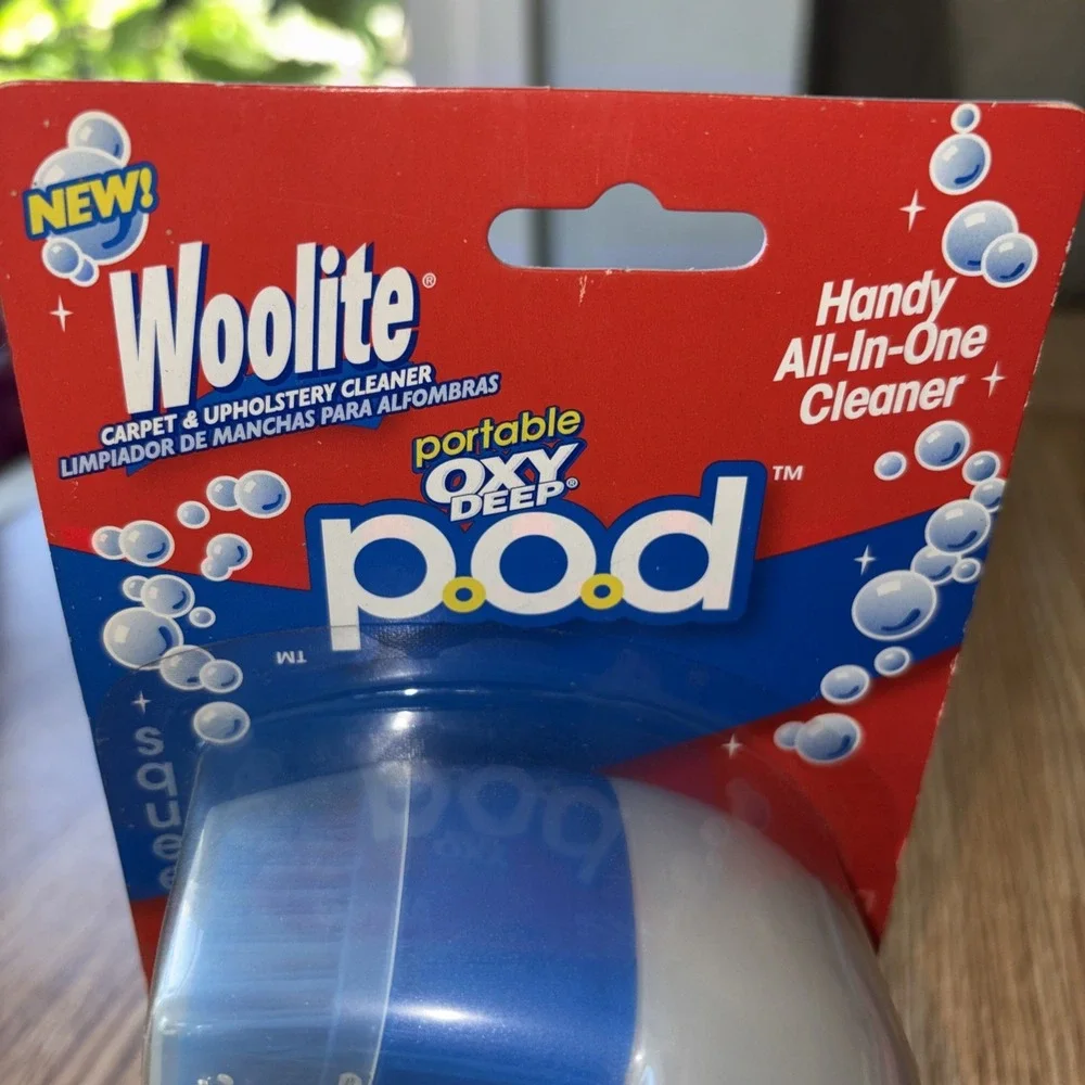 Woolite Portable Oxy Deep POD All In One Carpet Upholstery Cleaner New Sealed